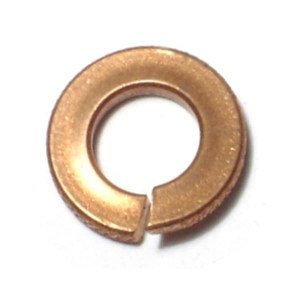 Midwest Fastener Split Lock Washer, For Screw Size #14 Bronze, Bronze Finish, 36 PK 61925 - main